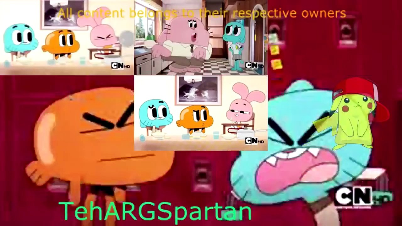 [Sparta 8-Bit Mashup Remix] | Gumball Watterson : I NEED IT ! | Ft. Richard and Anais