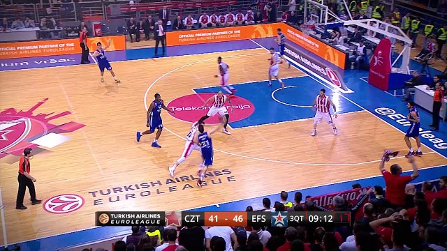 Play of the Night: Quincy Miller, Crvena Zvezda Telekom Belgrade