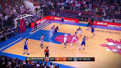 Assist of the Night: Thomas Heurtel, Anadolu Efes Istanbul