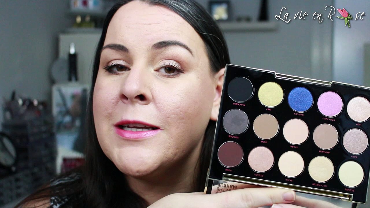 Tutoriel Makeup de nuit avec la Palette Urban Decay Gwen Stefanie