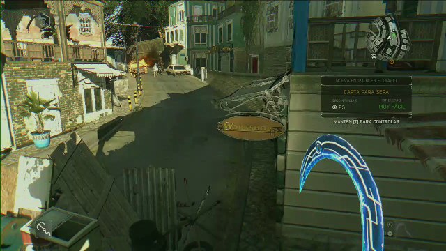 Dying Light The Following, gameplay Español, parte 15, Buscando el paquete del niño en correos