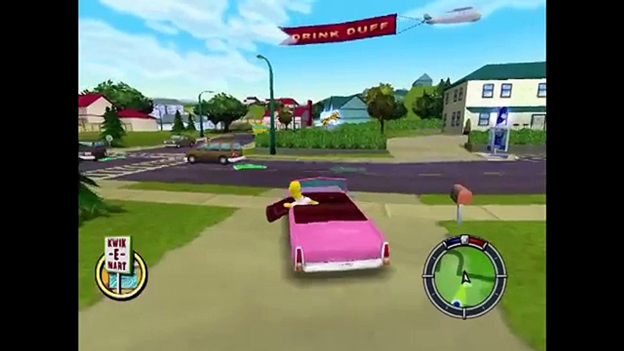 the simpsons hit and run part 1: Buzz Cola