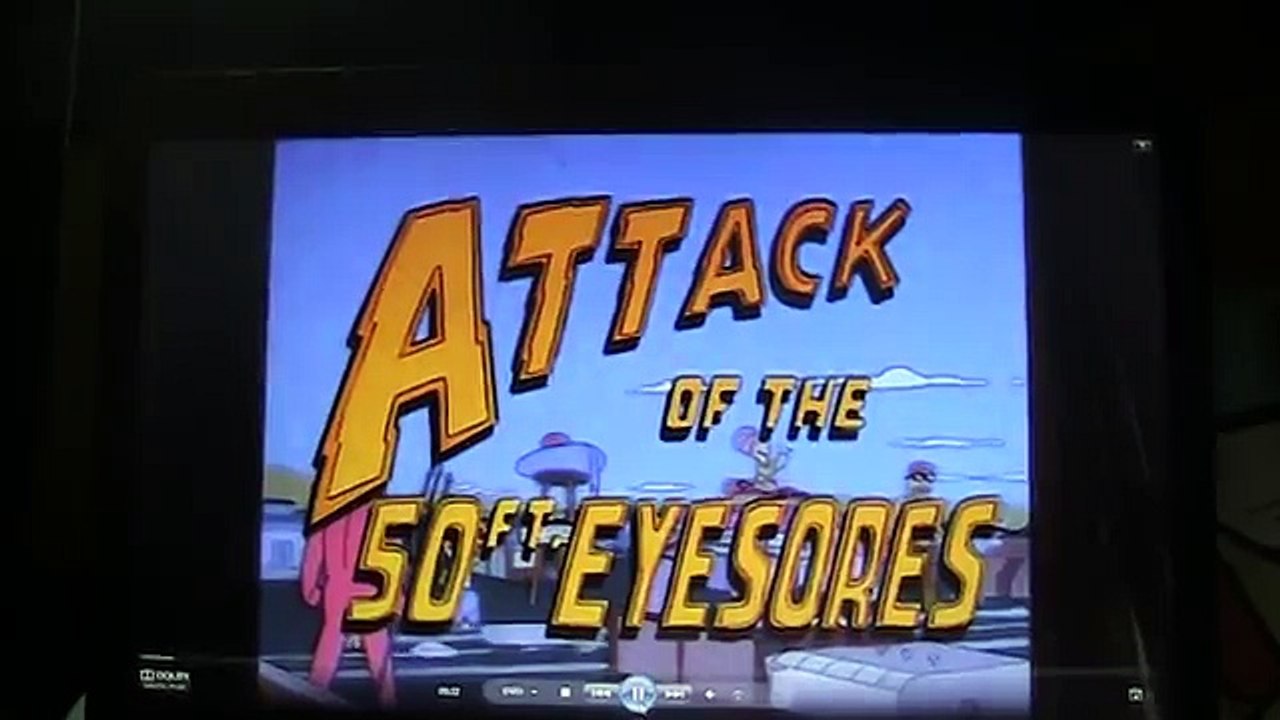 the simpsons- attack of the 50 foot eyesores - Vidéo Dailymotion