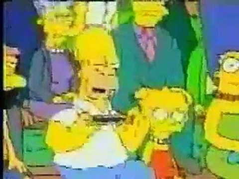 the simpsons - butterfinger adverts/commercials