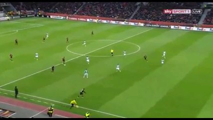 Karim Bellarabi goal Vs Sporting Portugal (1-0)