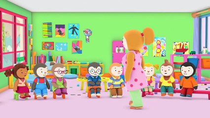 Tchoupi à lécole - Pas de panique ! (EP.4)