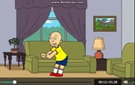 Caillou Gets grounded for singing his theme song - goanimate