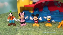 MICKEY MOUSE CLUBHOUSE Disney PLAY DOH Tutorial How To Make Mickey Mouse Video Play Doh