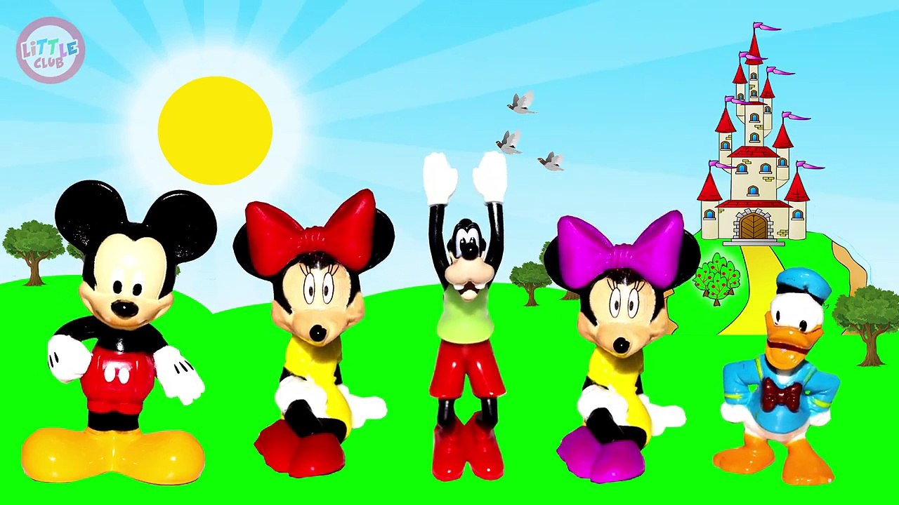 Mickey Mouse Finger Family Rhyme for Kids - Vidéo Dailymotion