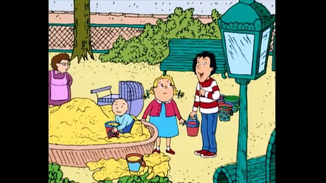 Tom-Tom et Nana - Départ en vacances