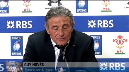 Novès : "L'avenir est devant cette équipe"