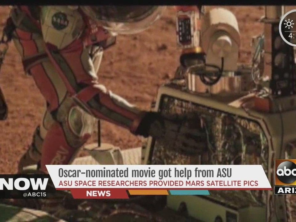 Oscar nominated movie got help from ASU