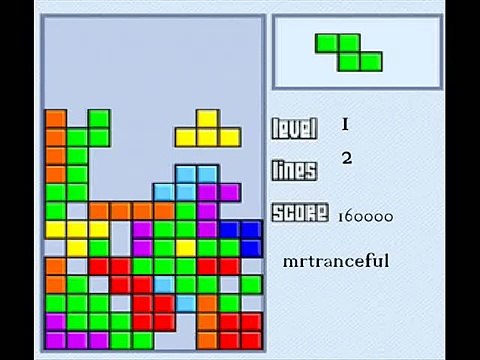 Trance Techno - Tetris (Remix)