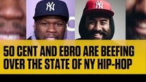 50 Cent and Ebro Darden Are Beefing Over the State of New York Hip-Hop (FULL HD)