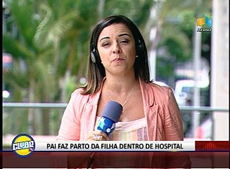 PAI FAZ PARTO DE FILHA DENTRO DE HOSPITAL