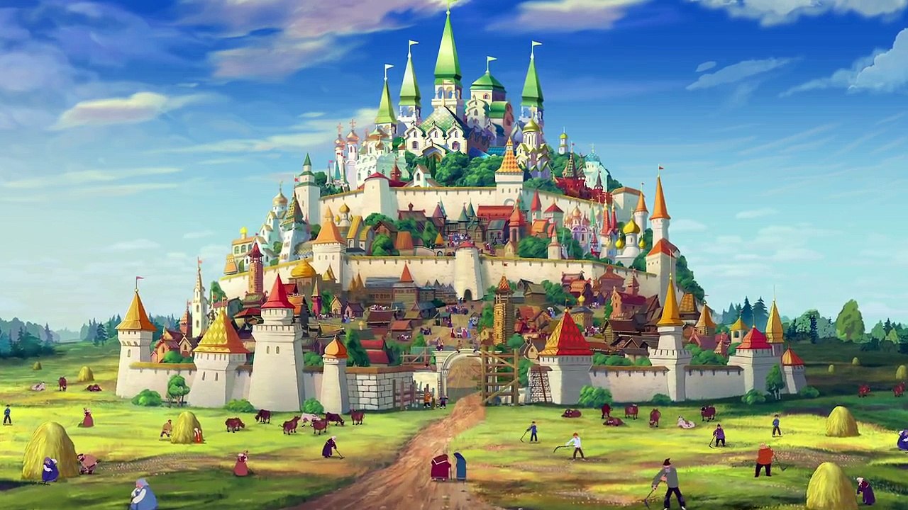 Три богатыря. Ход конем - Занесло (песни из мультфильмов)