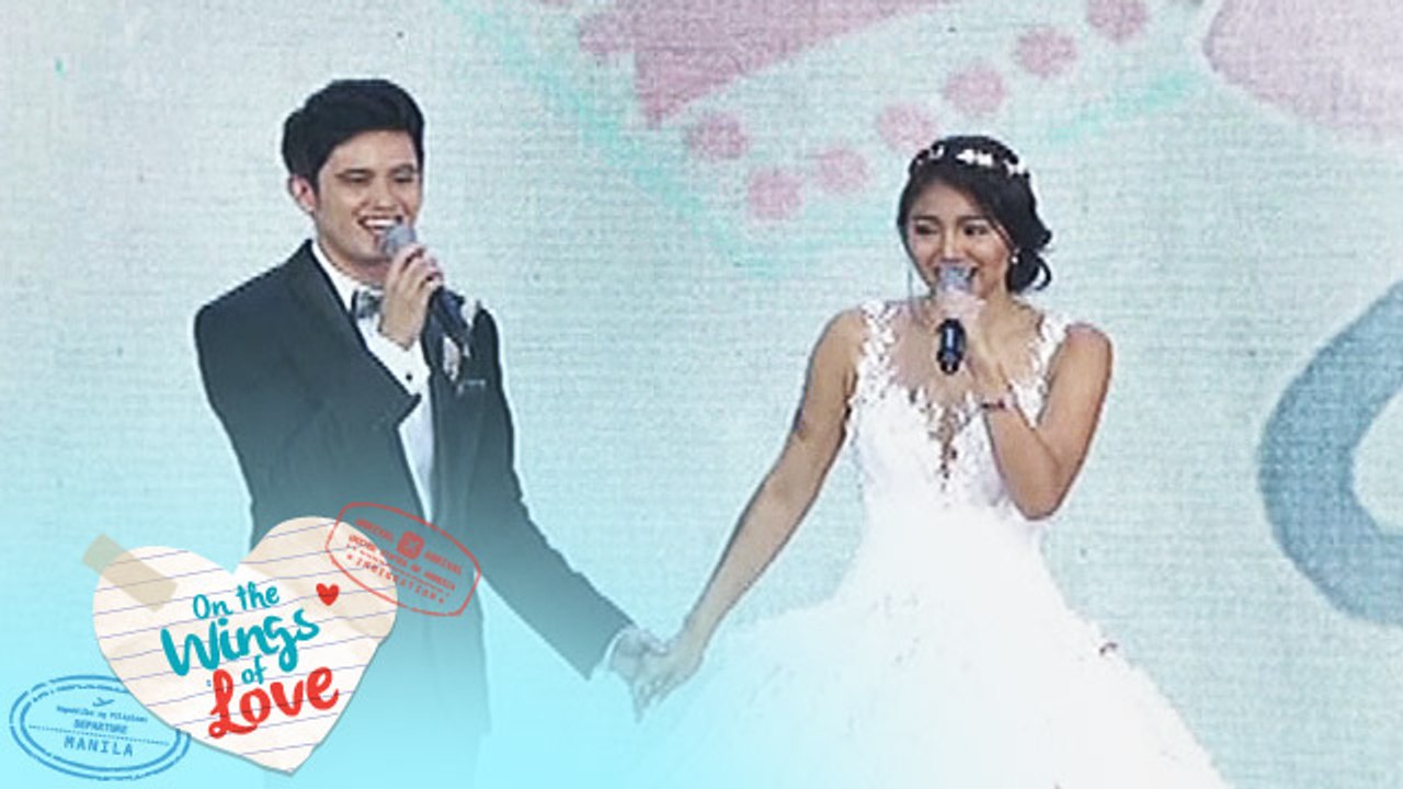 On The Wings Of Love: Clark and Leah sing "On The Wings Of Love"