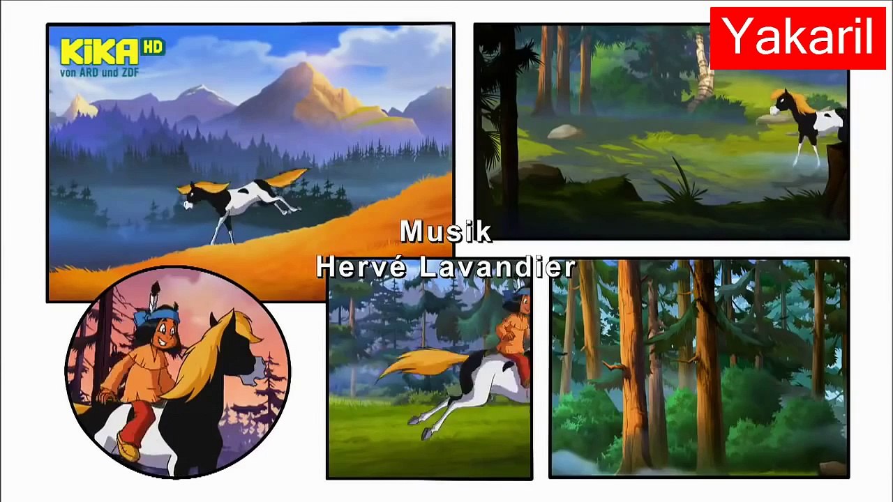 Yakari Deutsch - Staffel 2 Folge 25 - Die Suche nach Kleiner Donner