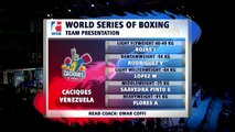 WSB Season 6 - Week 9 - Caciques Venezuela v Argentina Condors (26/2/16)