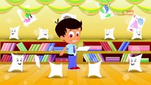 Bits Of Paper English Nursery Rhymes Cartoon/Animated Rhymes For Kids
