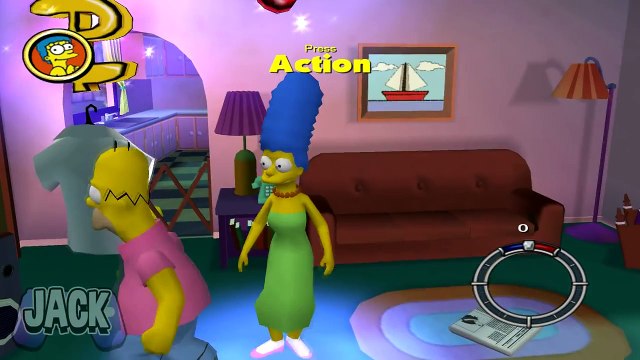 The Simpsons Hit And Run w/Mods (Classics) -Doughnut Mod