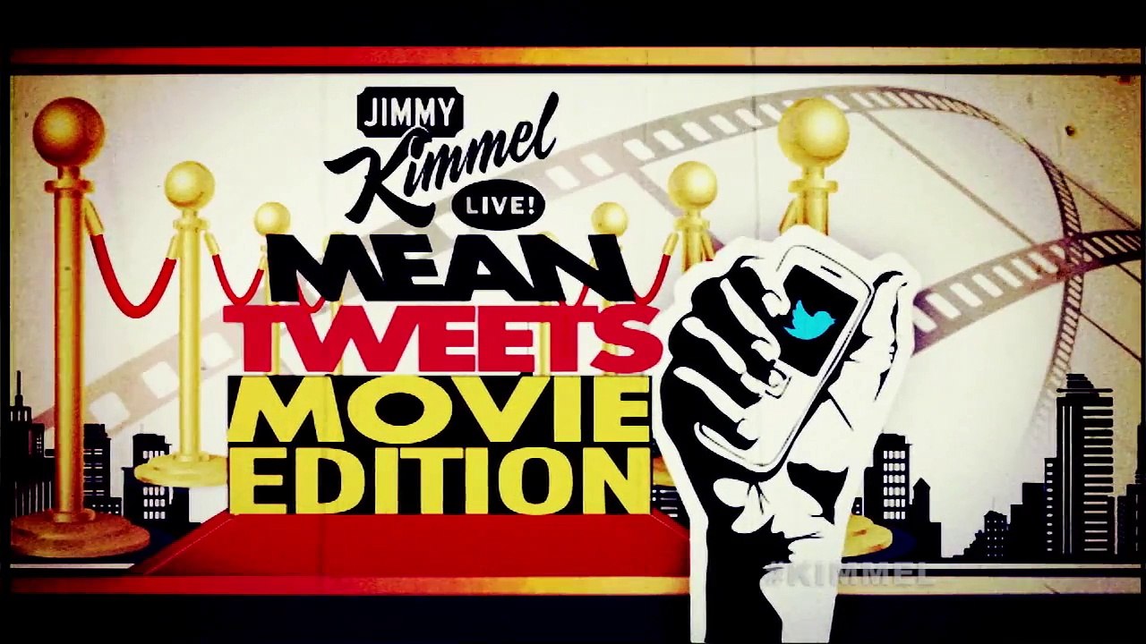Mean Tweets Movie Edition