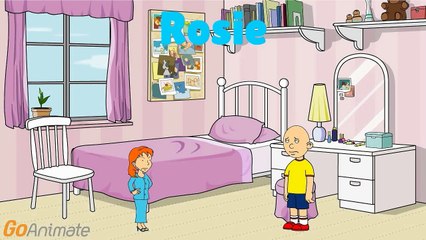 Caillou kills his teacher and gets grounded
