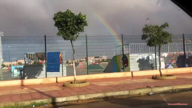 arco iris... arc en ciel la ville de laayoune-Maroc