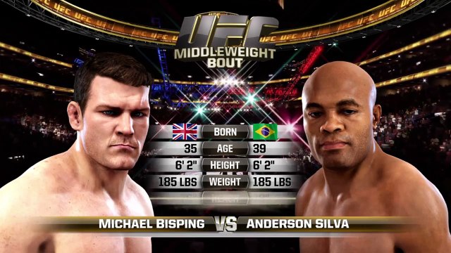 UFC Fight Night London: Bisping vs. Silva - Middleweight Match - CPU Prediction - The Koalition