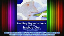 FREE PDF   Leading Organizations from the Inside Out  Unleashing the Collaborative Genius of FULL DOWNLOAD