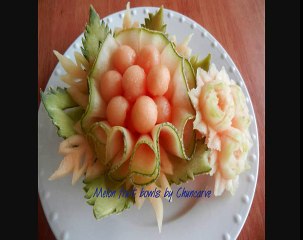 Chuncarve Mother's Day Treats - จัดผักผลไม้ในวันแม่