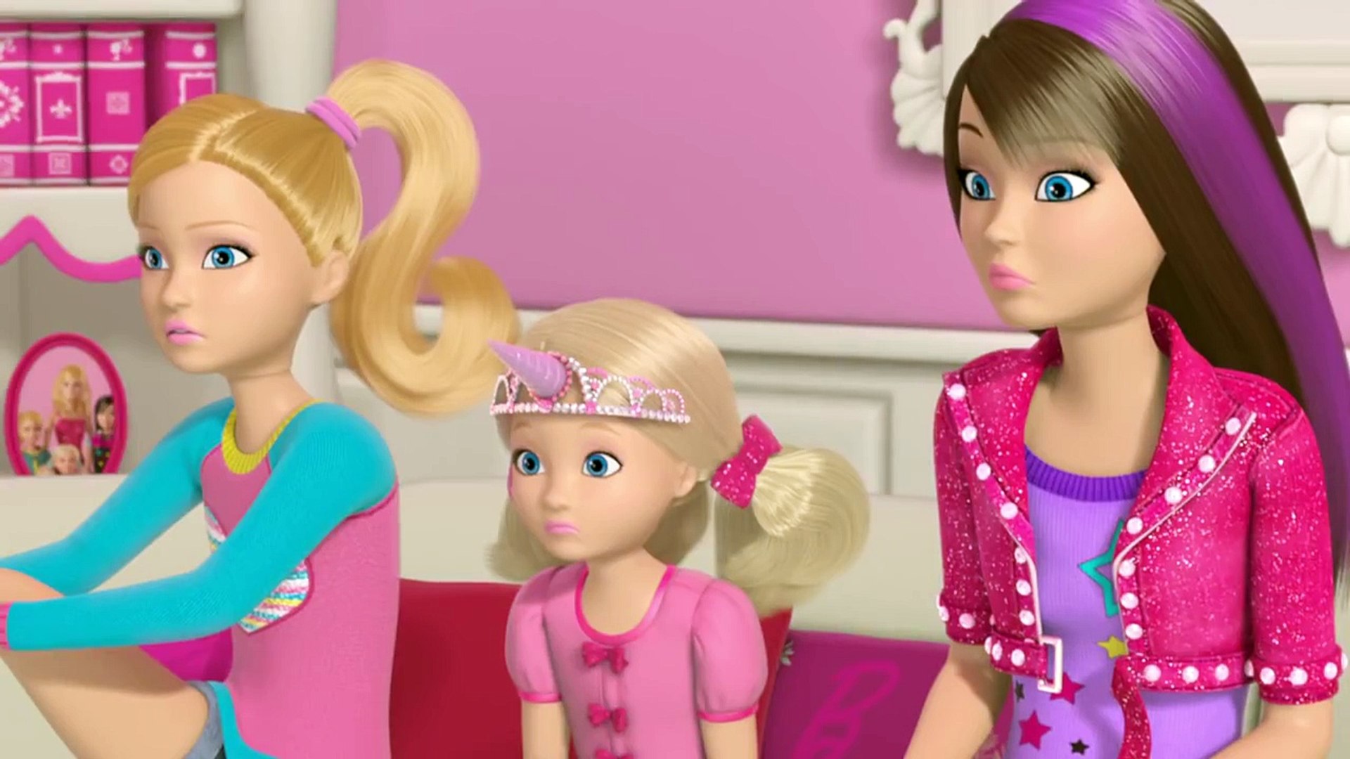 barbie life in the dreamhouse videos