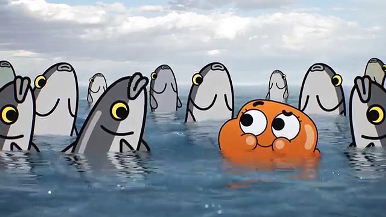 Darwins große Reise | Die fantastische Welt von Gumball | Cartoon Network (FULL HD)