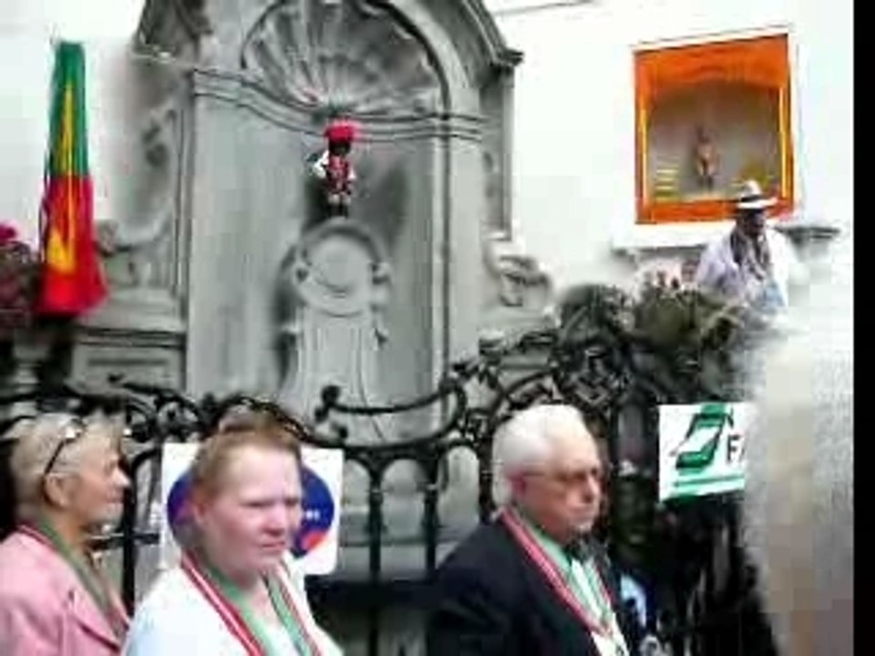 Costume à Manneken-Pis - 2 juin 2007