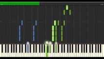 ThePianoGuys : Charlie Brown - Medley [ 50% ] - Piano tutorial ( Synthesia )