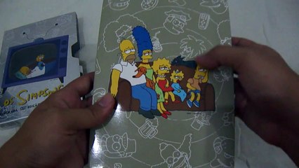 UNBOXING HD: The Simpsons - 1ª Temporada