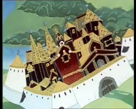 Советские мультфильмы - Летучий корабль