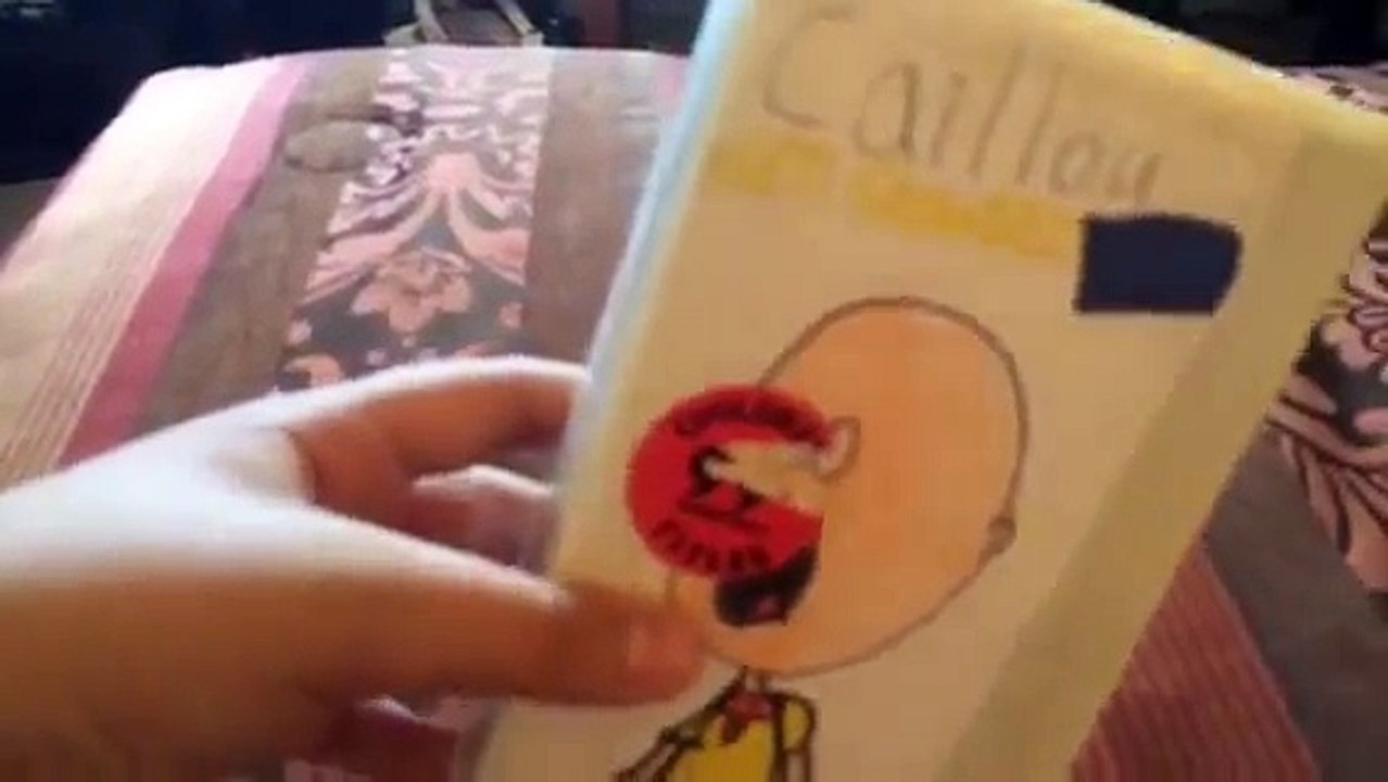 Opening to Caillou Gets Grounded The Movie 2014 VHS