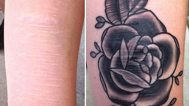 Tattoo Artist Helps Victims of Domestic Violence and Self-Harm Reclaim Their Bodies