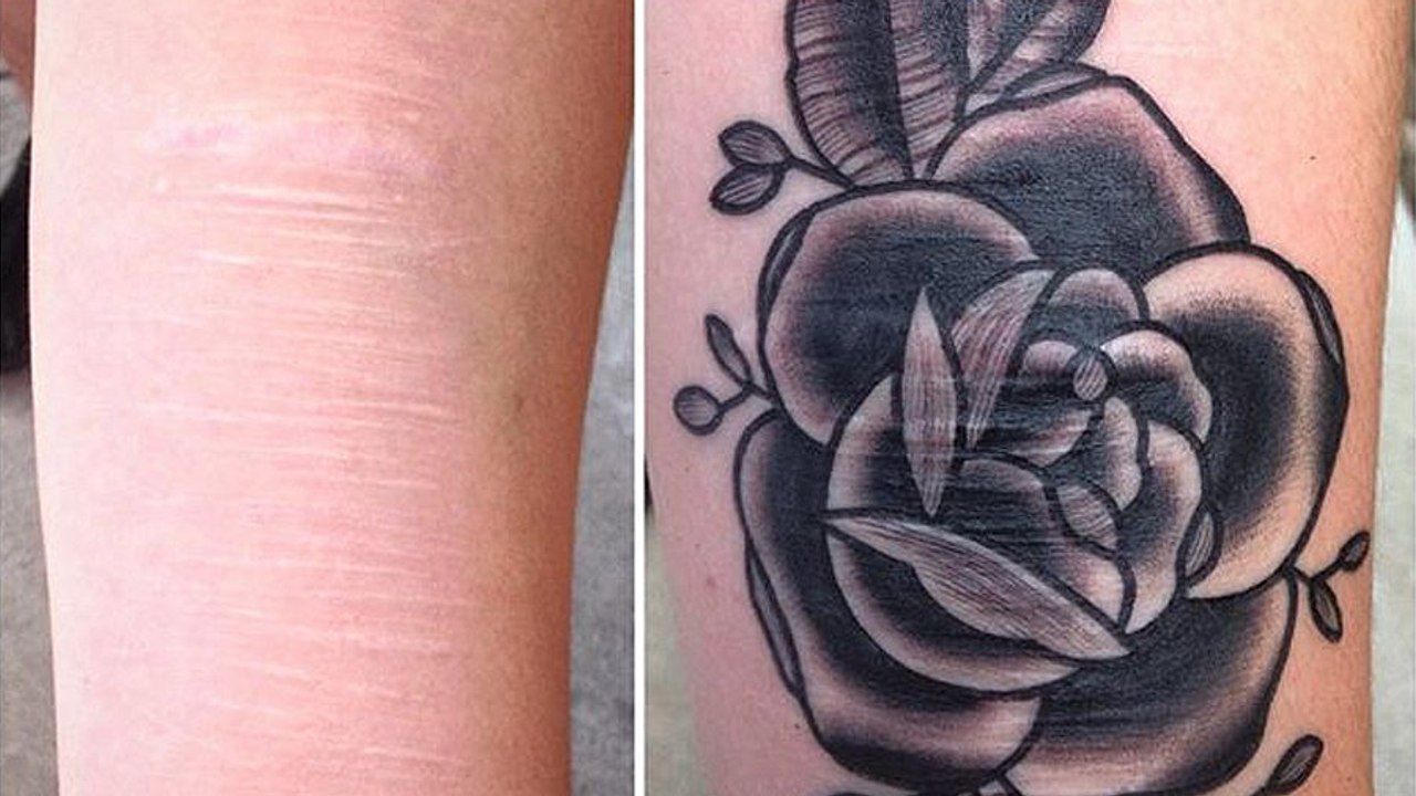 Tattoo Artist Helps Victims of Domestic Violence and Self-Harm Reclaim Their Bodies