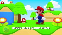 Super Mario Bros 3D Finger Family | Nursery Rhymes | 3D Animation In HD From Binggo Channel