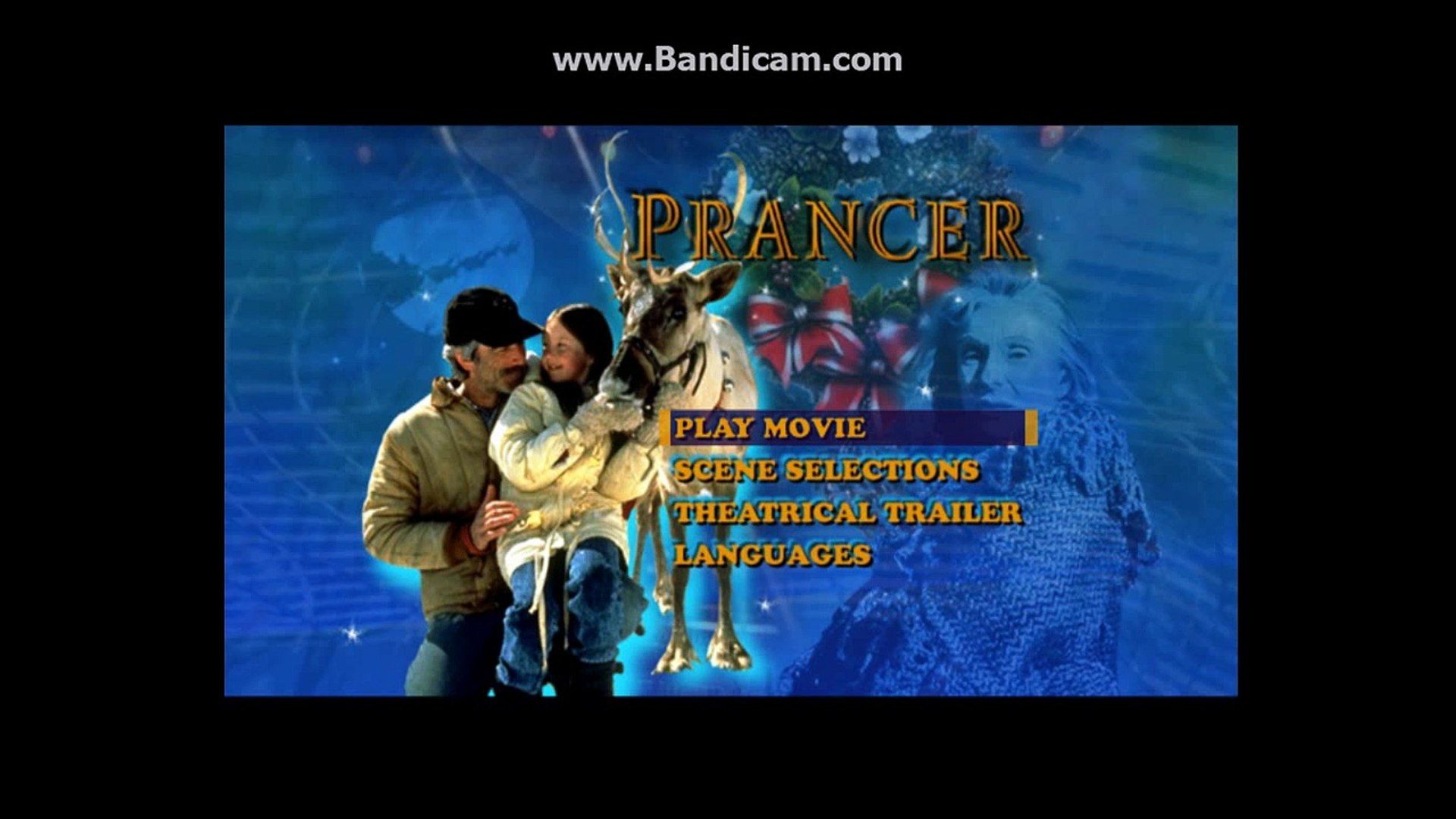 Opening Closing To Prancer 01 11 Reissue Dvd Video Dailymotion