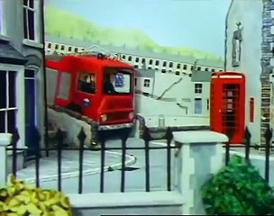 Fireman Sam Flat tyre SE01 EP04