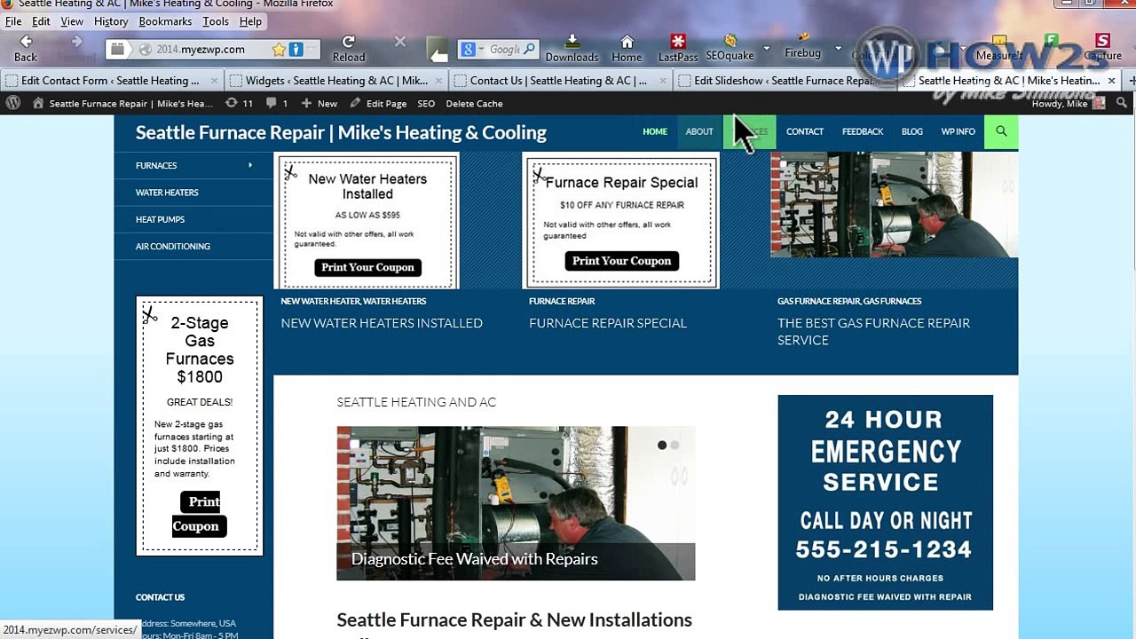 WordPress Tutorial for Beginners  Twenty Fourteen Theme  Properly Make a Website with WordPres... [HD, 720p]_clip15