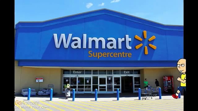 Caillou Caillou Steals a TV from Walmart and Gets Grounded Caillou 2014