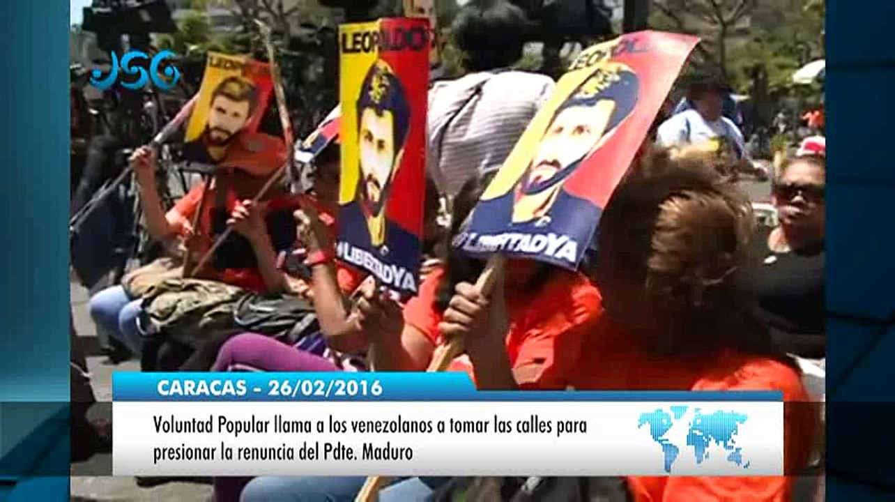 JSG TV: Prueba 2 Tele Sucesos - Generador de Caracteres