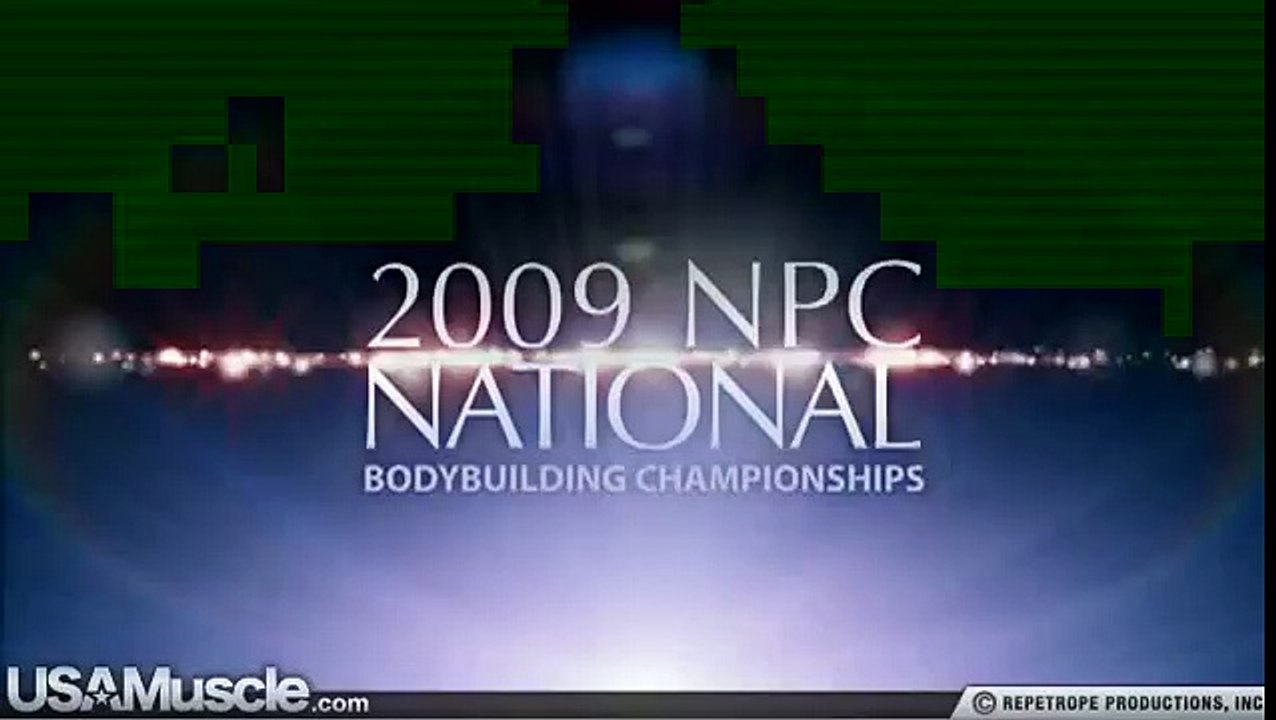 2009 NPC Nationals Men's Bodybuilding Posing 2
