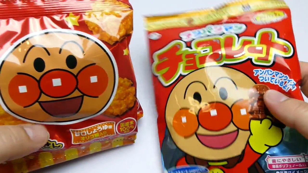 Anpanman Sweets from Japan