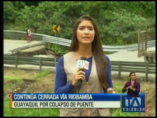 Vía Guayaquil - Riobamba