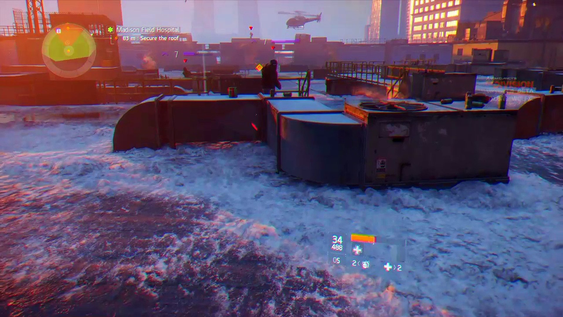 The Division gameplay ft J cole